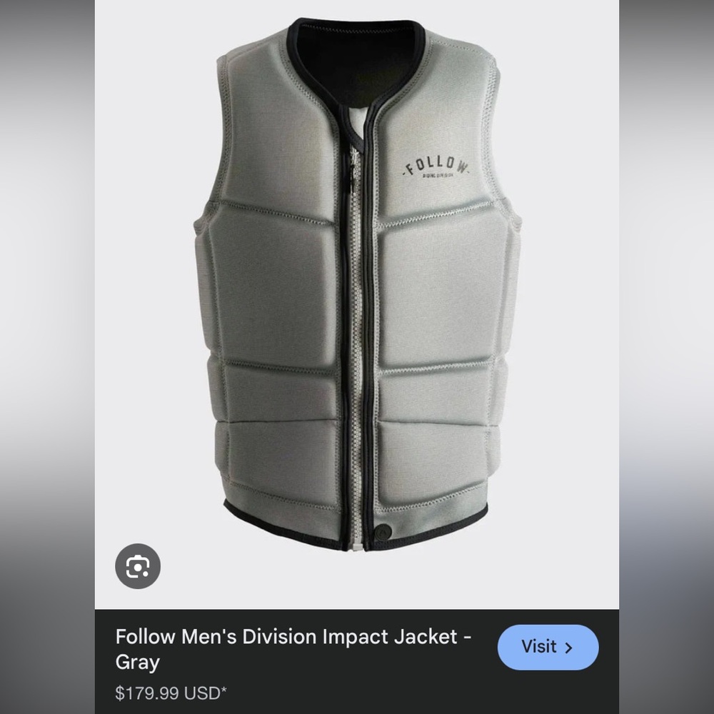 Men's Follow Impact Wake Vest